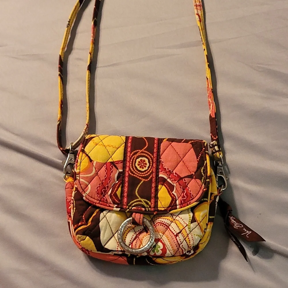 VERA BRADLEY CROSS BODY/SHOULDER—GREAT CONDITION! - Picture 1 of 9